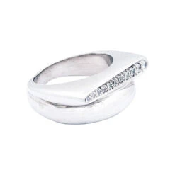 Miller Bague Fred, "Success", En Or Blanc Et Diamants. -Castafiore Boutique bague fred success en or blanc et diamants 281059