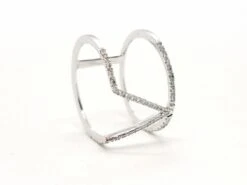 Bague Graphique Or Blanc Diamant 19 Bague Graphique Or Blanc Diamant -Castafiore Boutique bague graphique or blanc diamant 239208