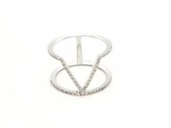 Bague Graphique Or Blanc Diamant 20 Bague Graphique Or Blanc Diamant -Castafiore Boutique bague graphique or blanc diamant 650811