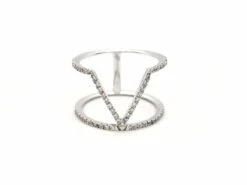 Bague Graphique Or Blanc Diamant 29 Bague Graphique Or Blanc Diamant -Castafiore Boutique bague graphique or blanc diamant 662653