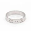 Bague GUCCI "Icon" En Or Blanc 8 Bague GUCCI "Icon" En Or Blanc -Castafiore Boutique bague gucci en or blanc 570912