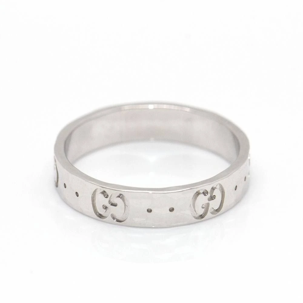 Bague GUCCI "Icon" En Or Blanc 1 Bague GUCCI "Icon" En Or Blanc