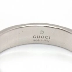 Bague GUCCI "Icon" En Or Blanc 5 Bague GUCCI "Icon" En Or Blanc -Castafiore Boutique bague gucci en or blanc 763869
