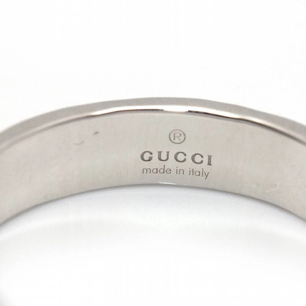 Bague GUCCI "Icon" En Or Blanc 3 Bague GUCCI "Icon" En Or Blanc – Image 3