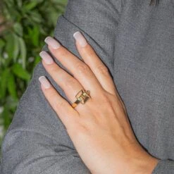 Bague GUY LAROCHE En 3 Ors -Castafiore Boutique bague guy laroche en 3 ors 231382