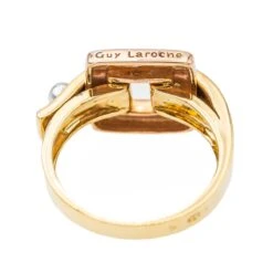 Bague GUY LAROCHE En 3 Ors -Castafiore Boutique bague guy laroche en 3 ors 329835