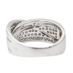 Bague GUY LAROCHE En Or Blanc Et Diamants -Castafiore Boutique bague guy laroche en or blanc et diamant 664192