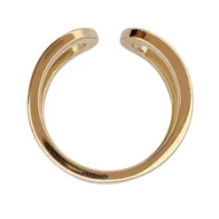 Miller Bague HERMÈS "Ever Chaîne D'Ancre", Or Jaune. -Castafiore Boutique bague hermes ever chaine dancre or jaune 275600