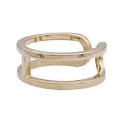 Miller Bague HERMÈS "Ever Chaîne D'Ancre", Or Jaune. -Castafiore Boutique bague hermes ever chaine dancre or jaune 355304