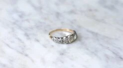 Bague Jarretière Diamants Taille Rose Couronnée 14 Bague Jarretière Diamants Taille Rose Couronnée -Castafiore Boutique bague jarretiere diamants taille rose couronnee 353714