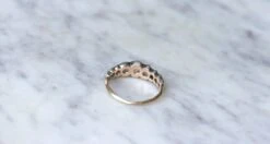 Bague Jarretière Diamants Taille Rose Couronnée 16 Bague Jarretière Diamants Taille Rose Couronnée -Castafiore Boutique bague jarretiere diamants taille rose couronnee 952044