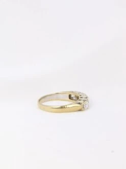 Bague Jarretière En Or Blanc Et Diamants 0,75 Ct -Castafiore Boutique bague jarretiere en or blanc et diamants 075 ct 882610