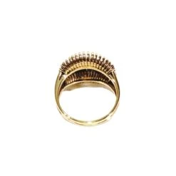 Bague Jarretière En Or Et Diamants -Castafiore Boutique bague jarretiere en or et diamants 441238