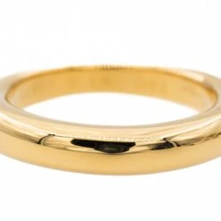 Bague Jonc CARTIER En Or Jaune -Castafiore Boutique bague jonc cartier en or jaune 964423