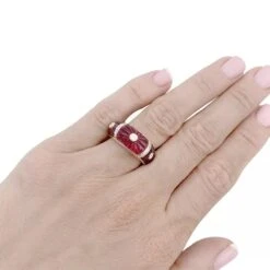 Miller Bague Jonc CARTIER En Or Jaune, Tourmalines Et Diamants 11 Miller Bague Jonc CARTIER En Or Jaune, Tourmalines Et Diamants -Castafiore Boutique bague jonc cartier en or jaune tourmalines et diamants 678204