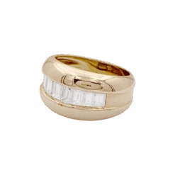 Miller Bague Jonc CARTIER "Odin" En Or Jaune Et Diamants -Castafiore Boutique bague jonc cartier odin en or jaune et diamants 1869481