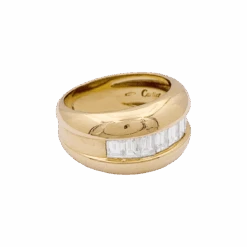Miller Bague Jonc CARTIER "Odin" En Or Jaune Et Diamants -Castafiore Boutique bague jonc cartier odin en or jaune et diamants 5269500