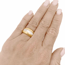 Miller Bague Jonc CARTIER "Odin" En Or Jaune Et Diamants -Castafiore Boutique bague jonc cartier odin en or jaune et diamants 6300725