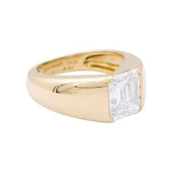 Miller Bague Jonc CARTIER Or Jaune Et Diamant -Castafiore Boutique bague jonc cartier or jaune et diamant 272547