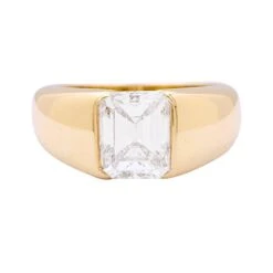 Miller Bague Jonc CARTIER Or Jaune Et Diamant -Castafiore Boutique bague jonc cartier or jaune et diamant 352145