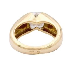 Miller Bague Jonc CARTIER Or Jaune Et Diamant -Castafiore Boutique bague jonc cartier or jaune et diamant 826025