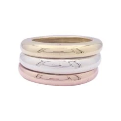 Miller Bague Jonc CARTIER "Trinity" Or Jaune, Or Blanc Et Or Rose -Castafiore Boutique bague jonc cartier trinity or jaune or blanc et or rose 899874