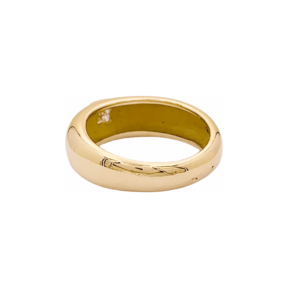 Miller Bague Jonc CHAUMET "Anneau" En Or Jaune Et Diamant 5 Miller Bague Jonc CHAUMET "Anneau" En Or Jaune Et Diamant – Image 5