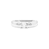 Miller Bague Jonc CHAUMET "Gioia" En Or Blanc Diamant -Castafiore Boutique bague jonc chaumet gioia en or blanc diamant 233603