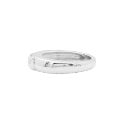 Miller Bague Jonc CHAUMET "Gioia" En Or Blanc Diamant -Castafiore Boutique bague jonc chaumet gioia en or blanc diamant 899573