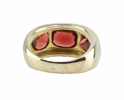 Bague Jonc En Or Jaune Et Grenats 7 Bague Jonc En Or Jaune Et Grenats -Castafiore Boutique bague jonc en or jaune et grenats 951272