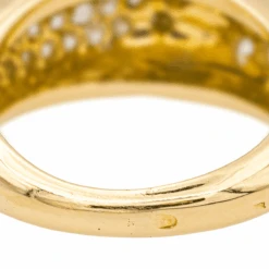 Bague Jonc En Or Jaune. Etdiamants -Castafiore Boutique bague jonc en or jaune etdiamants 889162