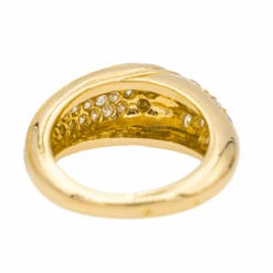 Bague Jonc En Or Jaune. Etdiamants -Castafiore Boutique bague jonc en or jaune etdiamants 979384