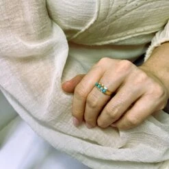 Bague Jonc En Or Rose -Castafiore Boutique bague jonc en or rose 383577