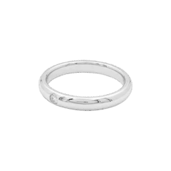 Miller Bague Jonc HARRY WINSTON En Platine Et Diamant -Castafiore Boutique bague jonc harry winston en platine et diamant 9491356