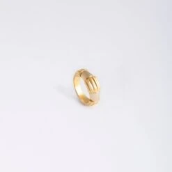 Bague Jonc HERMÈS En Or Jaune -Castafiore Boutique bague jonc hermes en or jaune 223622