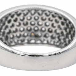 Bague Jonc MAUBOUSSIN "C'est Toi La Star" En Or Blanc Et Diamants -Castafiore Boutique bague jonc mauboussin cest toi la star en or blanc et diamants 191232