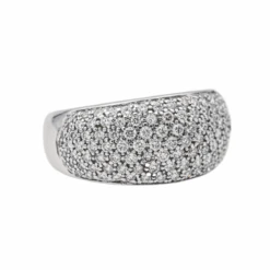 Bague Jonc MAUBOUSSIN "C'est Toi La Star" En Or Blanc Et Diamants -Castafiore Boutique bague jonc mauboussin cest toi la star en or blanc et diamants 297005