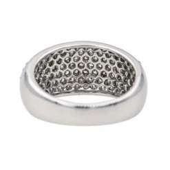 Bague Jonc MAUBOUSSIN "C'est Toi La Star" En Or Blanc Et Diamants -Castafiore Boutique bague jonc mauboussin cest toi la star en or blanc et diamants 491592