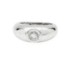 Miller Bague Jonc, Or Blanc, Diamant 11 Miller Bague Jonc, Or Blanc, Diamant -Castafiore Boutique bague jonc or blanc diamant 259645