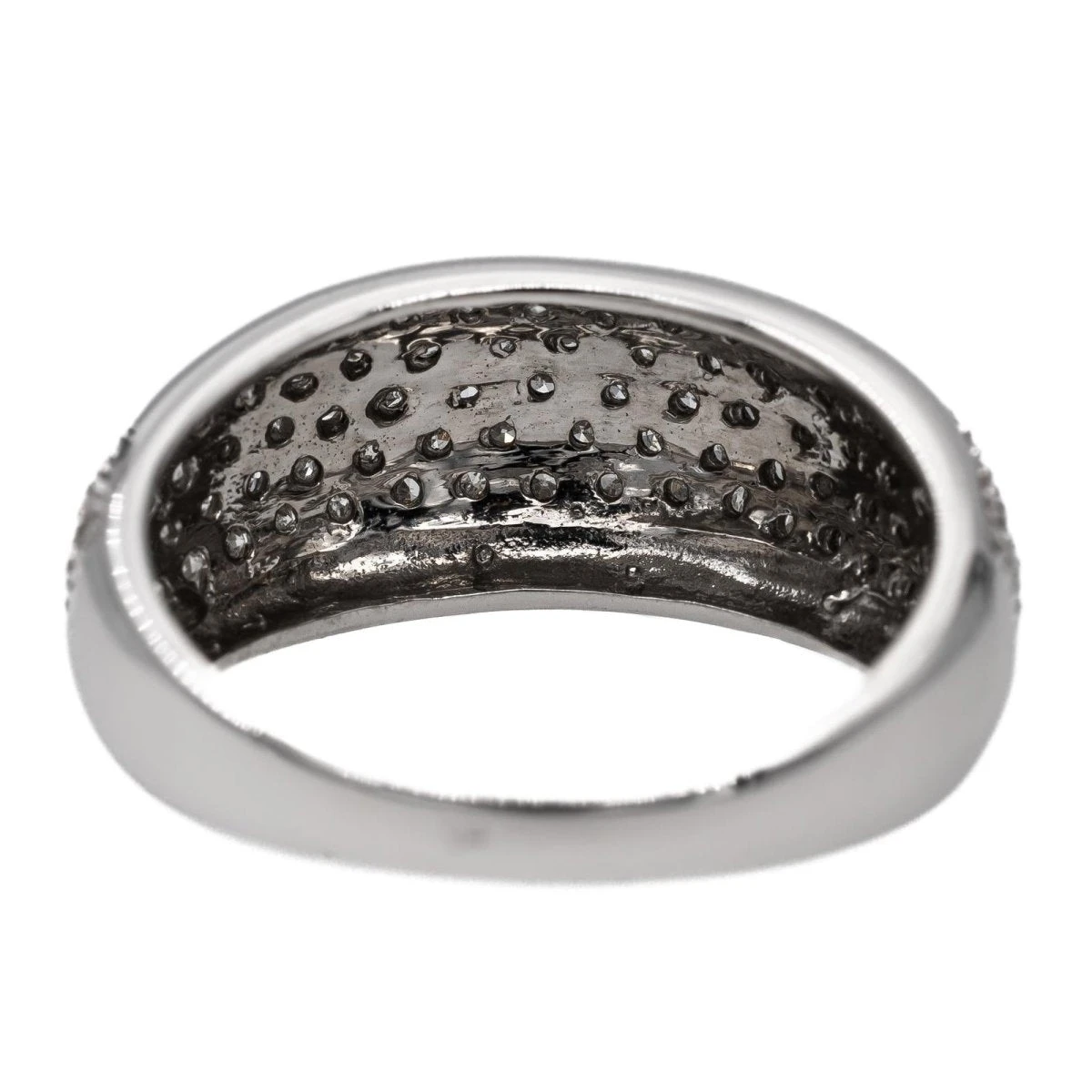 Bague Jonc Or Jaune Diamant 5 Bague Jonc Or Jaune Diamant – Image 5