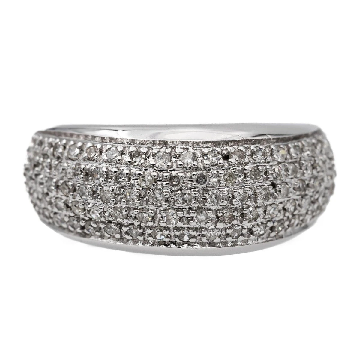 Bague Jonc Or Jaune Diamant 1 Bague Jonc Or Jaune Diamant