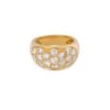 Bague Jonc Or Jaune Et Diamants -Castafiore Boutique bague jonc or jaune et diamants 938844