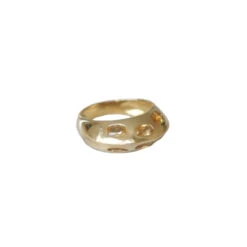 Bague Jonc Pyramidale Or Et Citrines 12 Bague Jonc Pyramidale Or Et Citrines -Castafiore Boutique bague jonc pyramidale or et citrines 437813
