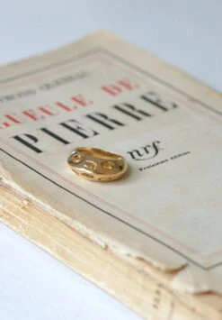 Bague Jonc Pyramidale Or Et Citrines 18 Bague Jonc Pyramidale Or Et Citrines -Castafiore Boutique bague jonc pyramidale or et citrines 832292