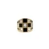 Bague Jonc VAN CLEEF & ARPELS. En Or Jaune, Onyx Et Diamants 15 Bague Jonc VAN CLEEF & ARPELS. En Or Jaune, Onyx Et Diamants -Castafiore Boutique bague jonc van cleef arpels en or jaune onyx et diamants 110753