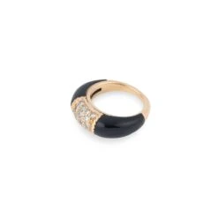 Bague Jonc VAN CLEEF & ARPELS "Philippine" En Or Jaune, Onyx Et Diamants 7 Bague Jonc VAN CLEEF & ARPELS "Philippine" En Or Jaune, Onyx Et Diamants -Castafiore Boutique bague jonc van cleef arpels philippine en or jaune onyx et diamants 318517