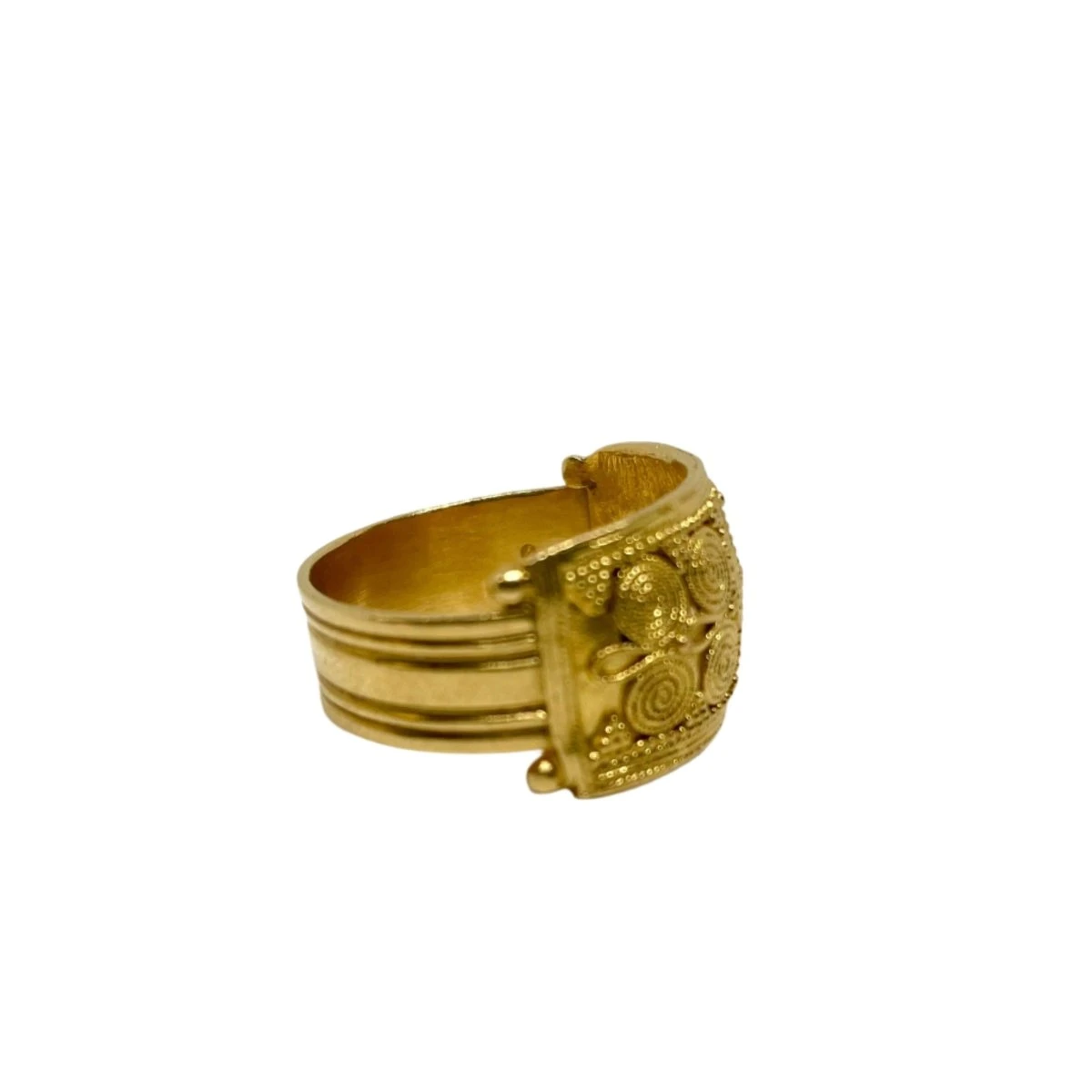 Bague LALAOUNIS En Or Jaune 2 Bague LALAOUNIS En Or Jaune – Image 2