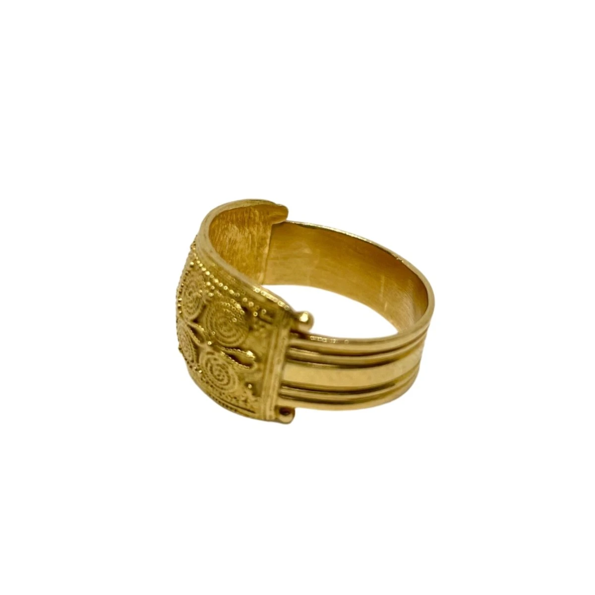 Bague LALAOUNIS En Or Jaune 4 Bague LALAOUNIS En Or Jaune – Image 4