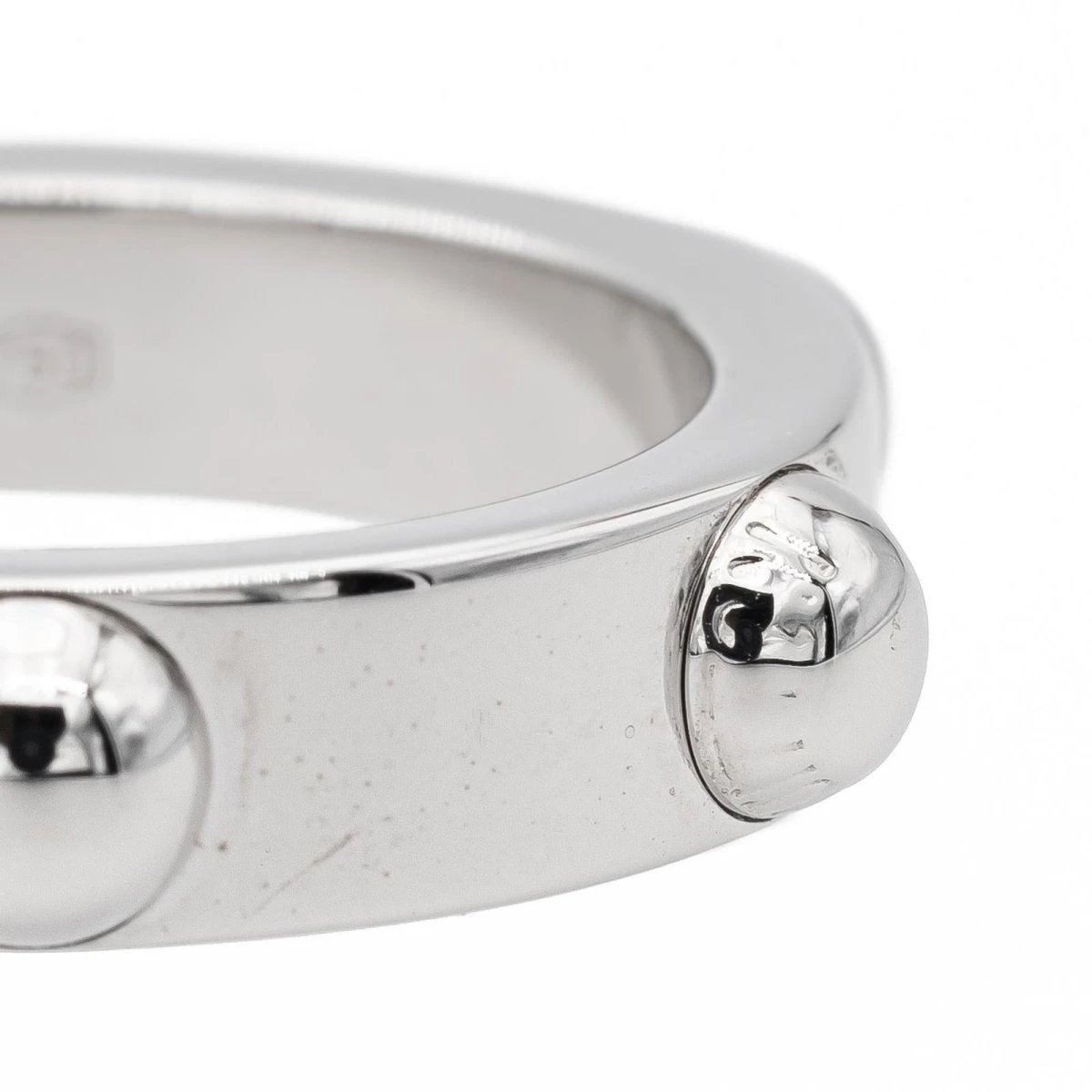 Bague LOUIS VUITTON Clous En Or Blanc 5 Bague LOUIS VUITTON Clous En Or Blanc – Image 5