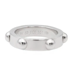 Bague LOUIS VUITTON Clous En Or Blanc 10 Bague LOUIS VUITTON Clous En Or Blanc -Castafiore Boutique bague louis vuitton clous en or blanc 441952